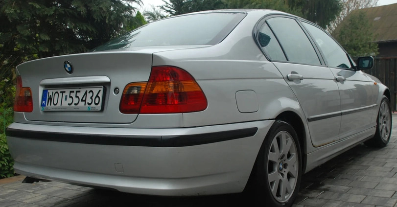 BMW Seria 3 cena 8500 przebieg: 286873, rok produkcji 2002 z Pionki małe 7